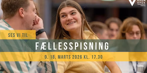 F\u00e6llesspisning f\u00f8r generalforsamlingen for KFUM og KFUK Aalborg