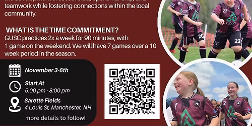 \u26bd\ufe0f Goffstown United Soccer Club |  Spring \u201826 Tryouts