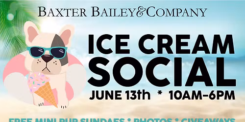 2026 ICE CREAM SOCIAL