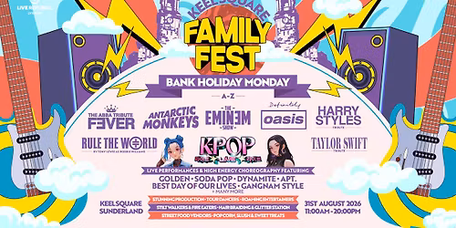 Family Fest x K-Pop Fest | Sunderland 