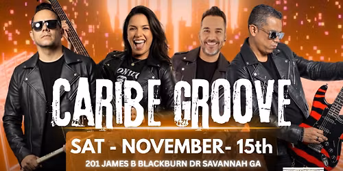 CARIBE GROOVE AT 201 LOUNGE - SAVANNAH GA