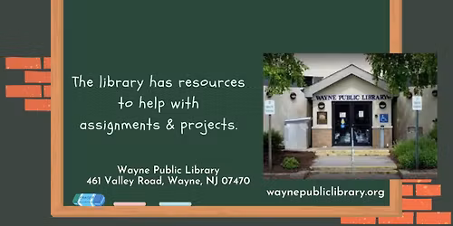 Wayne Public Library Library Board of Trustees and Officers - 2026