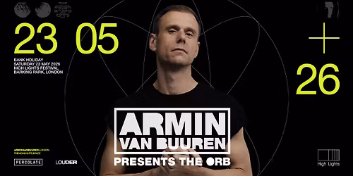 Armin van Buuren Presents: The Orb | Highlights, London