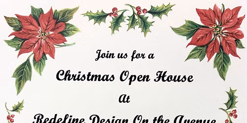 Christmas Open House