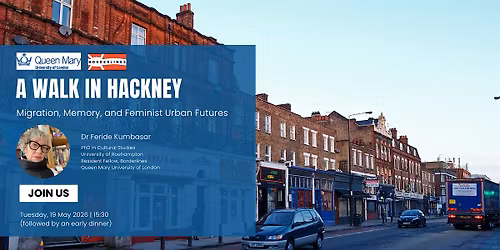 A Walk in Hackney