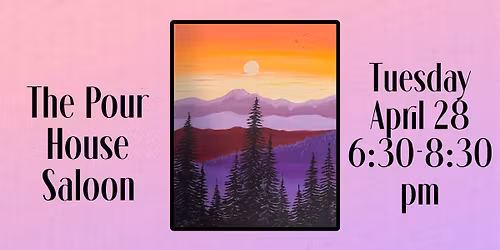 Paint Night at The Pour House Saloon