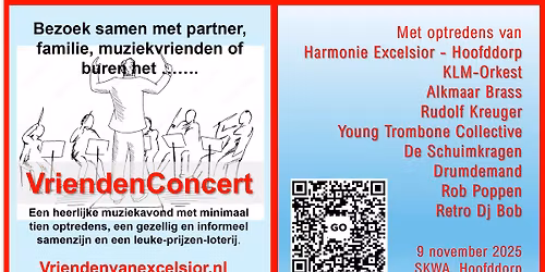 VriendenConcert Muziekvereniging Excelsior