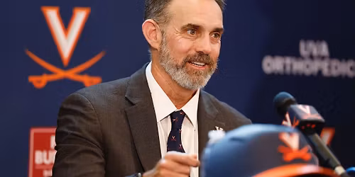 Chris Pollard, UVA's Head Baseball Coach