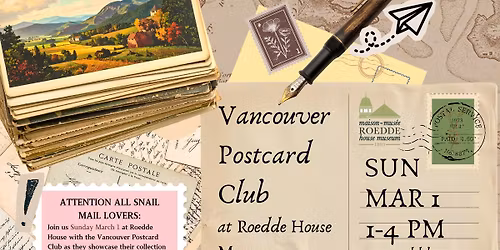 Vancouver Postcard Club