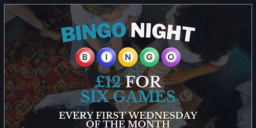 Classic Bingo Night! 