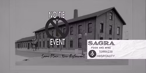 No Tie Benefit dinner