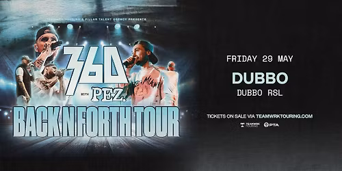 360 - BACK N FORTH TOUR