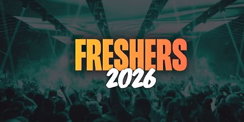 Leeds Freshers 2026 Wristband