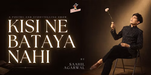 KISI NE BATAYA NAHI BY SAAHIL AGARWAL