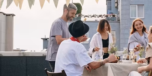 International Caf\u00e9: Crafts & Conversation at \u00d8restad Library