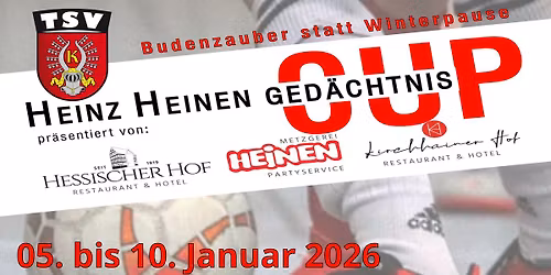 Heinz Heinen Ged\u00e4chtnis Cup