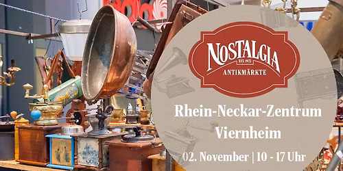 Nostalgia Antikmarkt Viernheim (indoor)