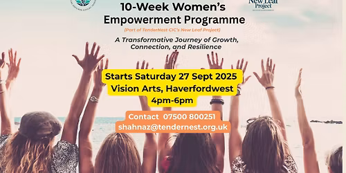 EmpowerHer: 10-Week Women\u2019s Empowerment Programme (Haverfordwest)