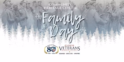 Family Day at the Community Heritage Center