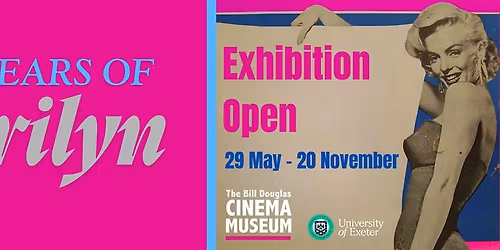 100 Years of Marilyn Exhibition Launch