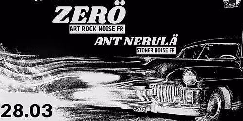 Z\u00ebro + Ant Nebul\u00e4 \u00e0 La Maison 