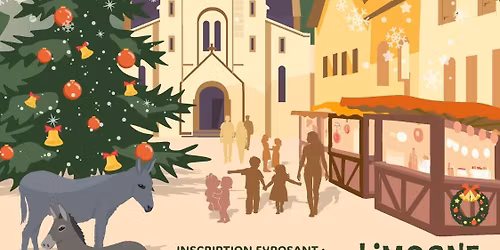 🎄 MARCHÉ DE NOËL DE LIMOGNE 🎄