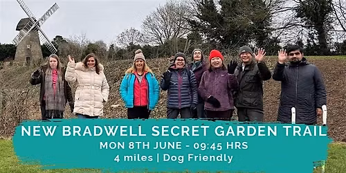 NEW BRADWELL SECRET GARDEN TRAIL | 4 MILES | EASY | BUCKS