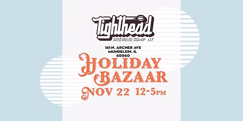 Tighthead's Holiday Bazaar