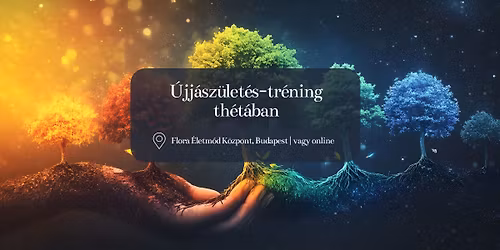 K\u00e9tnapos \u00daJJ\u00c1SZ\u00dcLET\u00c9S-TR\u00c9NING th\u00e9t\u00e1ban 