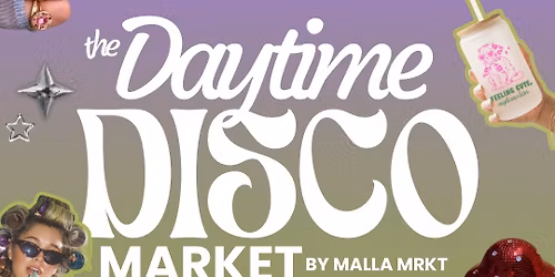 The Daytime Disco Market \ud83d\udd7a\ud83e\udea9