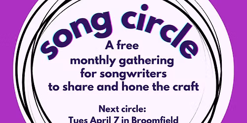 Song Circle - Broomfield and Online