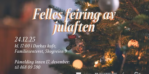 Felles feiring av julaften i Rakkestad 
