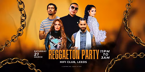 Reggaeton Party (Leeds) March 2026