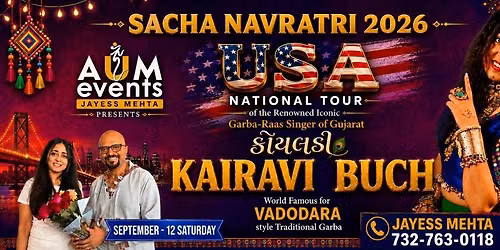 Navratri Mahotsav With Kairavi Buch
