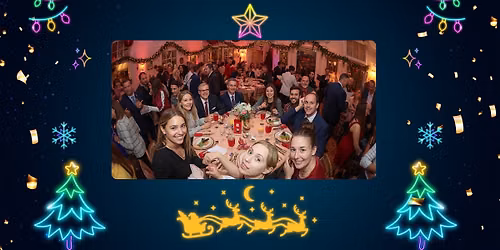 Christmas Party Dine and Disco Night