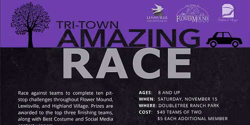Tri-Town Amazing Race 2025