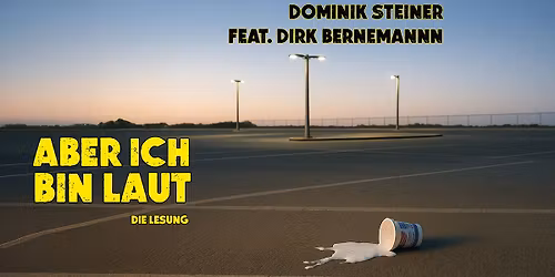 TresenLesen: Dominik Steiner, Dirk Bernemann