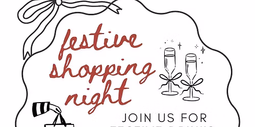 Festive Shopping Night