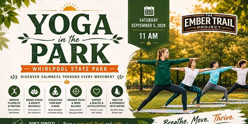 Yoga in the Park