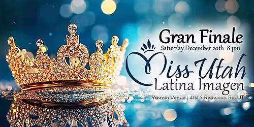 Grand Finale Miss Utah Latina Imagen