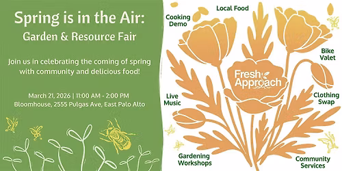Volunteer at SPRING IS IN THE AIR