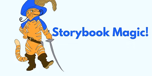 Storybook Magic Camp - 3-5 Year Olds - June 15-19, 2026