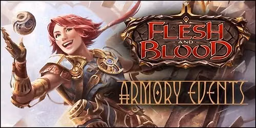 Flesh and Blood Armory Night