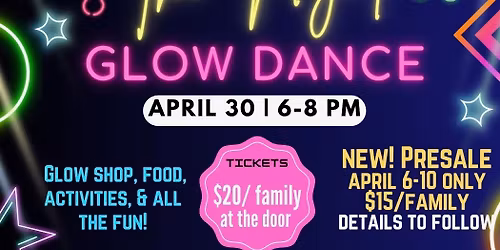 Oakdale Family Glow Dance