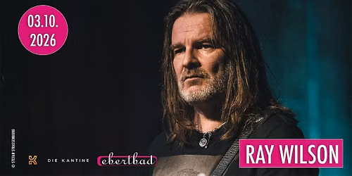 Ray Wilson - "Genesis Classic" | K\u00f6ln \u2022 Die Kantine
