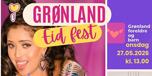 Gr\u00f8nland Eid fest for alle!