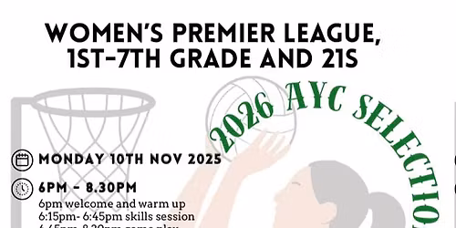 AYC Senior Selections 2026