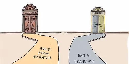 Franchise vs. Start From Scratch: Which Path Fits You?