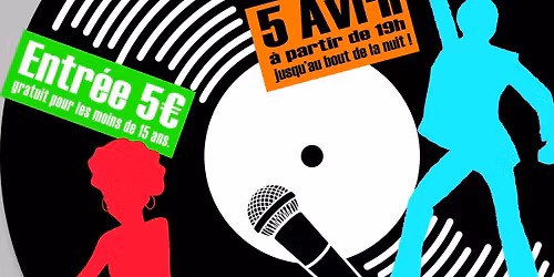 Soir\u00e9e Karaok\u00e9 et Bal ann\u00e9es 80