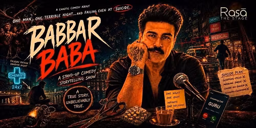 Babbar Baba by Arya Babbar